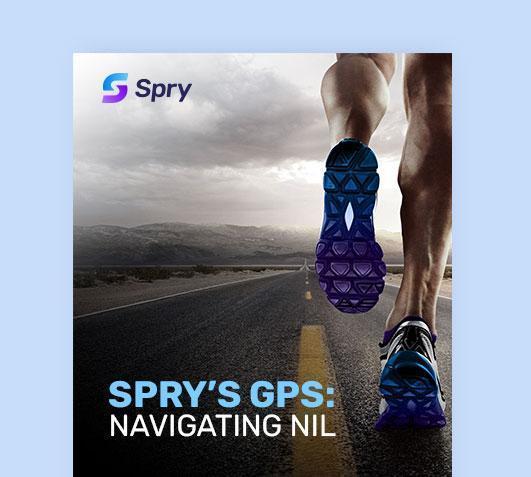 spry gps navigating nil small blue