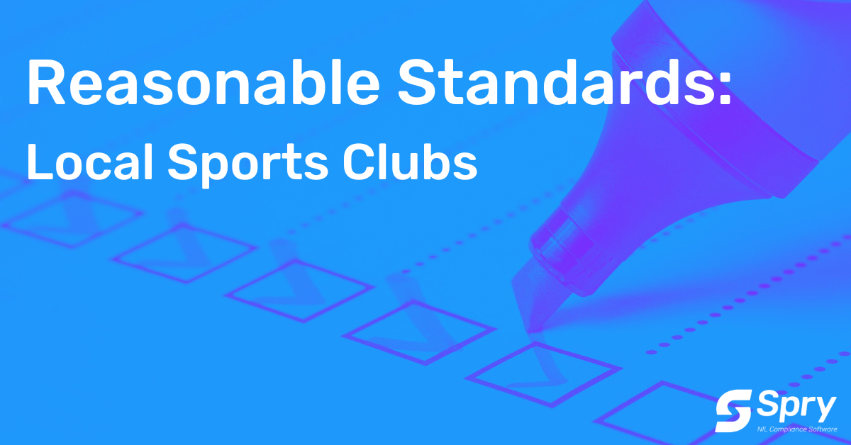 reasonable standard local sports clubs