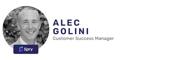 Alec Golini Email Signature no contact