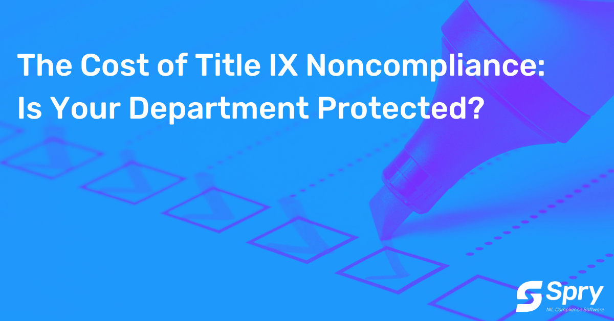 Title IX Non Compliance