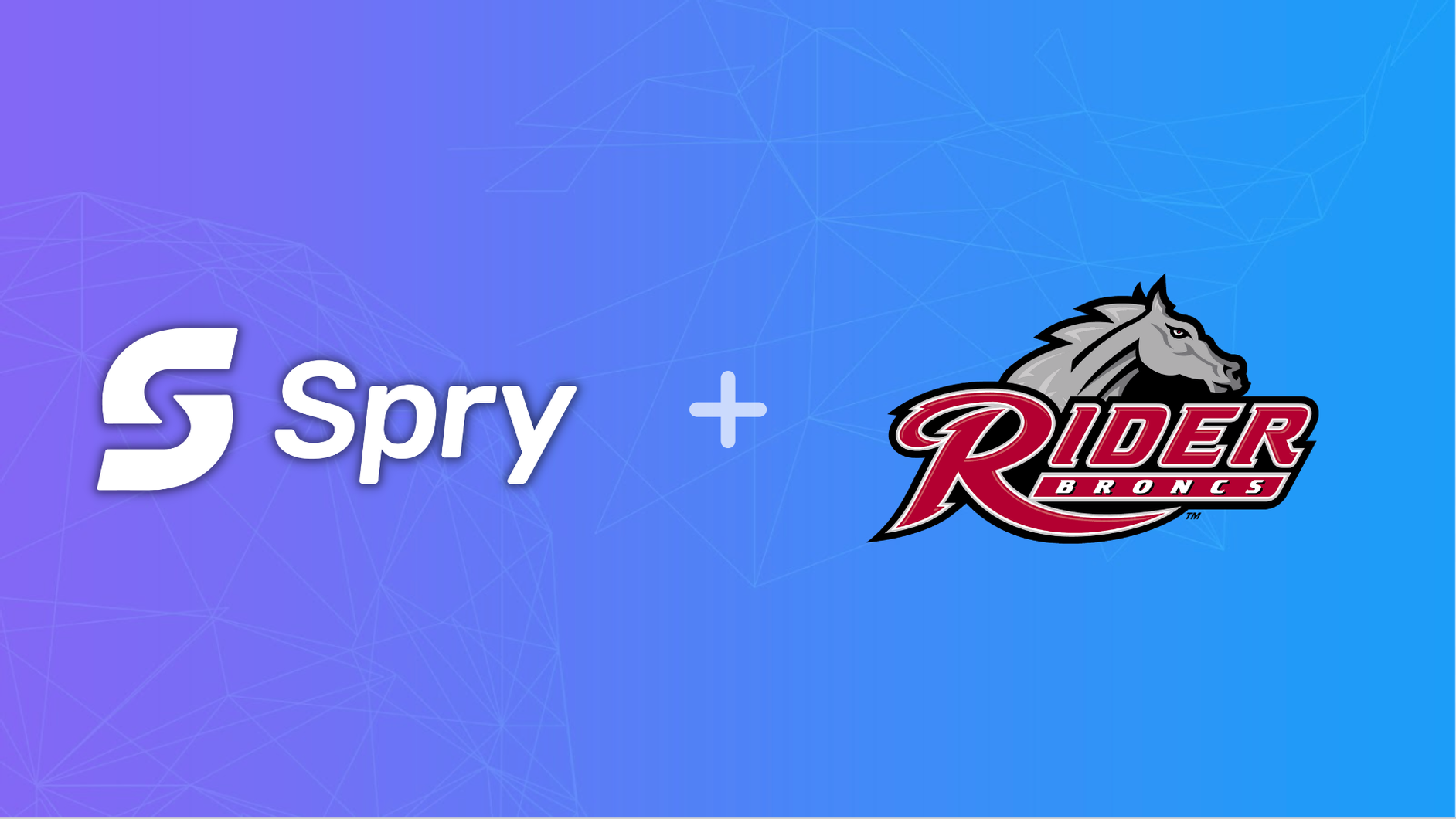 Spry Partners with Rider University Athletics