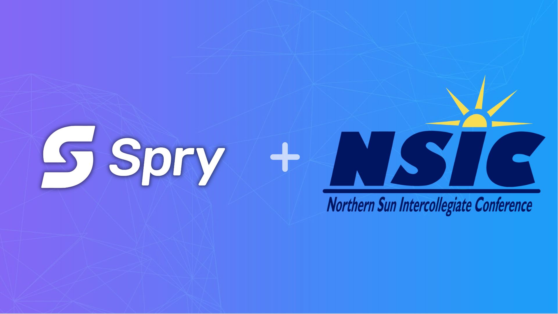 Spry Northern Sun Intercollegiate Conference Press Release