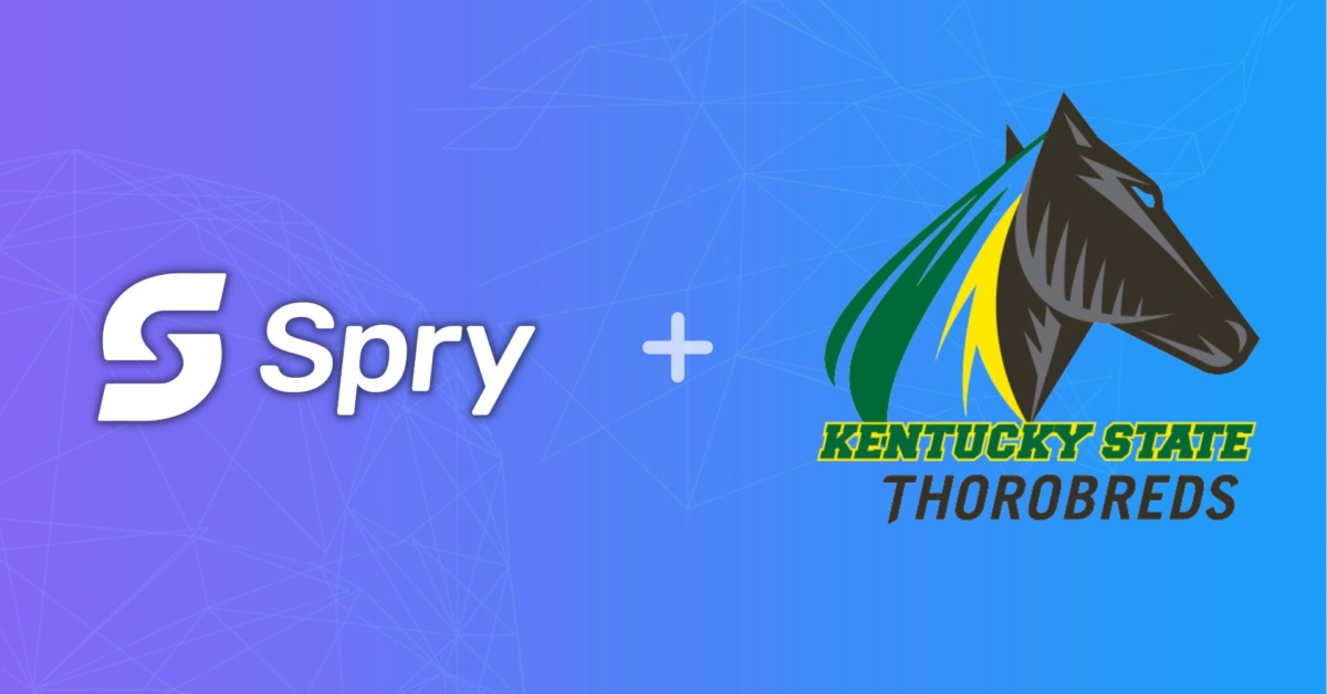 Spry Kentucky State Athletics Press Release