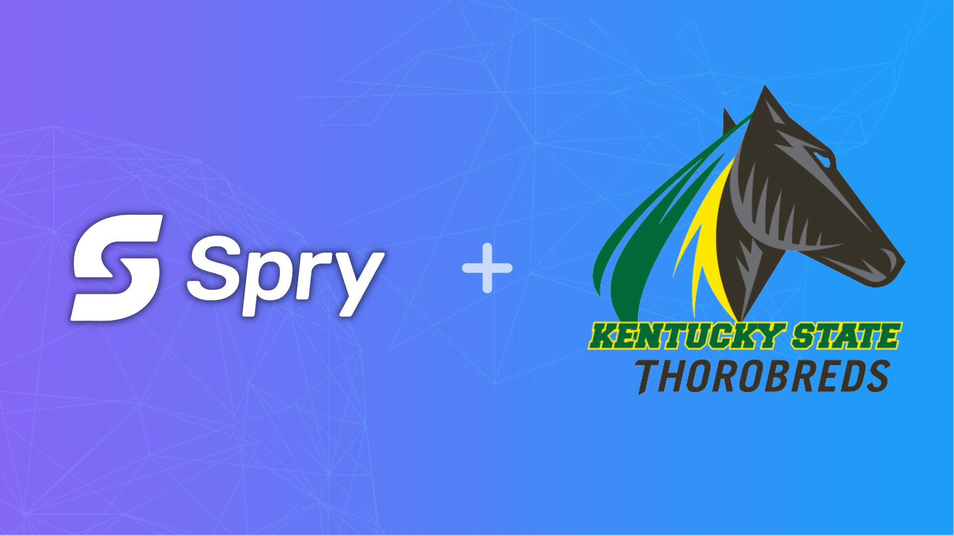 Spry Kentucky State Athletics Press Release