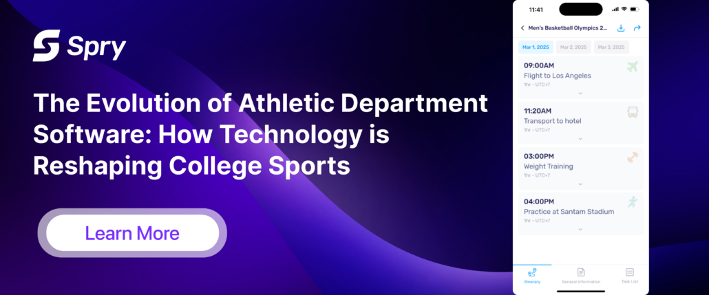 The Evolution of Athletic Department Software: How Technology is Reshaping College Sports