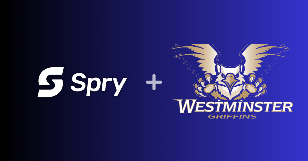 Spry Westminster University Athletics Press Release