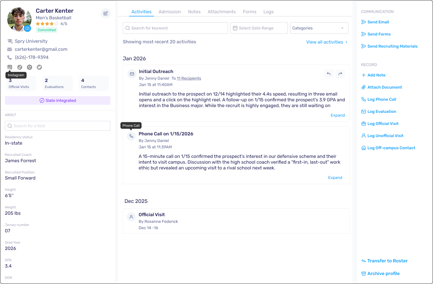 PSA Profile Facelift