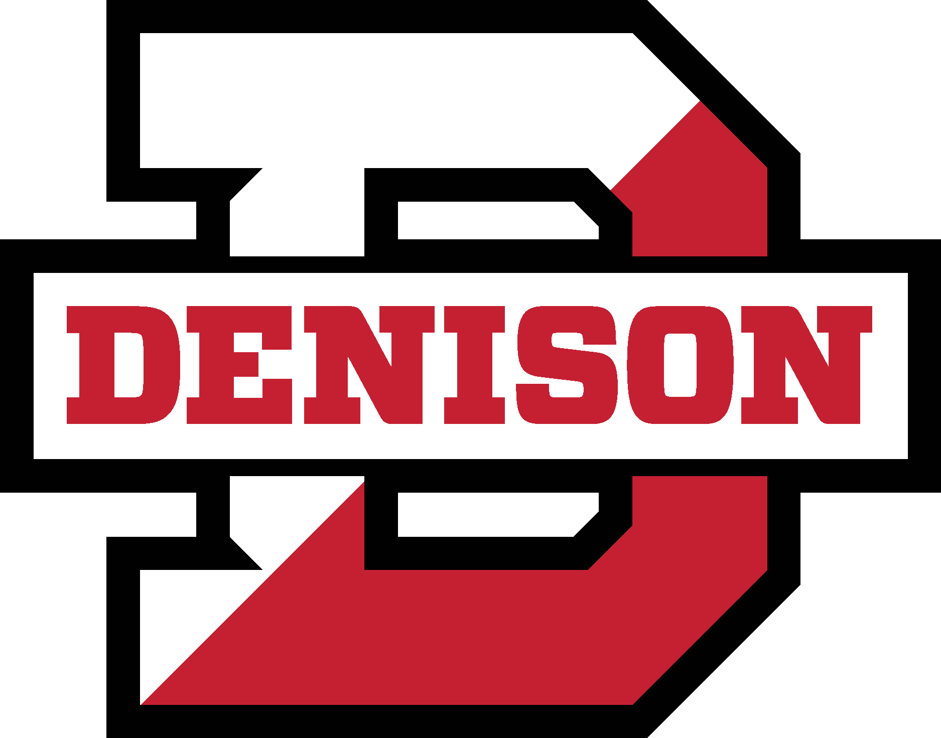 Denison University Logo Vector svg