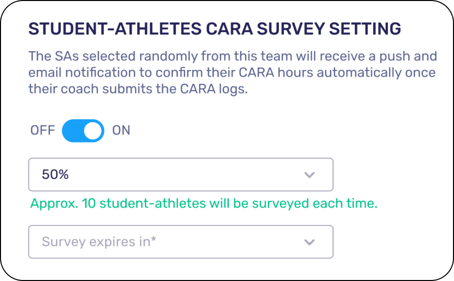 Cara Survey